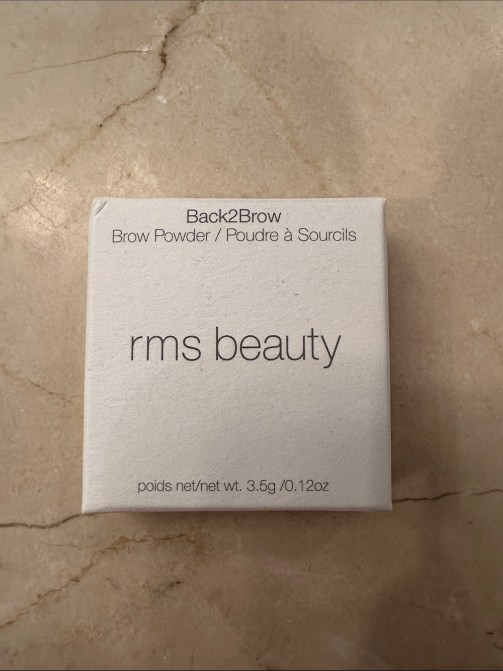NEW rms beauty Back2Brow Brow Powder — Medium
